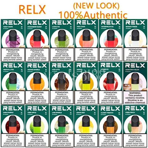 RELX Pod Pro All Flavor Vape .